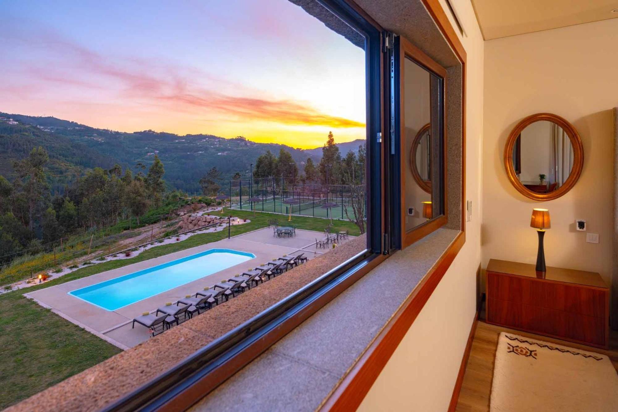 Quinta de Cabanas Douro Country House Penha Longa Exterior foto